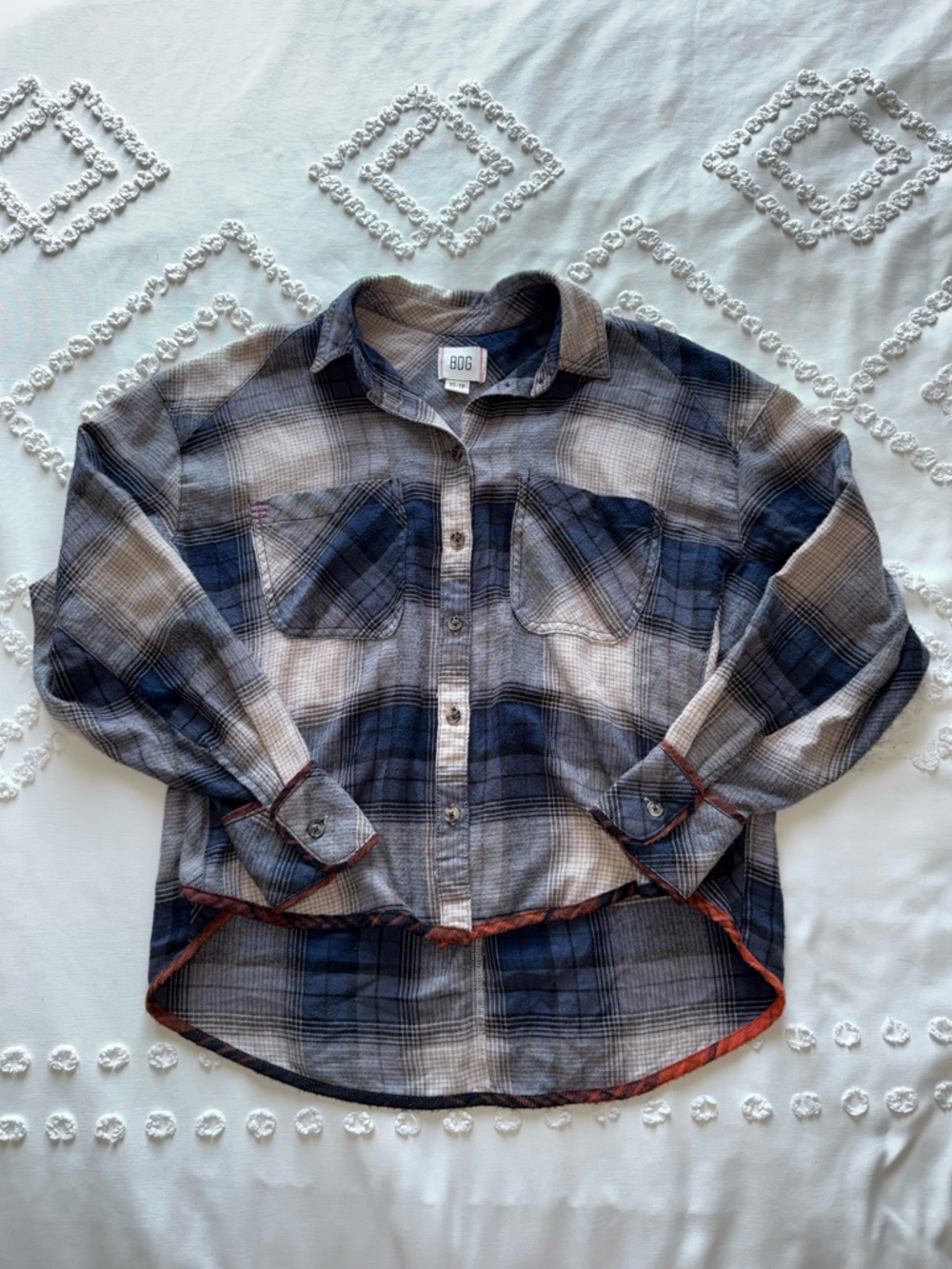 Urban Outfitters BDG Plaid Button-Down Flannel